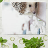 Niedlicher Igel Handtuch (Gefaltet)