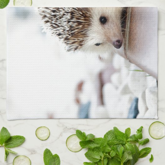 Niedlicher Igel Handtuch (Gefaltet)