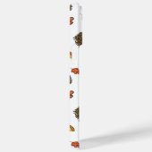 Niedlicher Igel Herbstleaves Muster Case-Mate iPhone Hülle (Rückseite / Rechts)