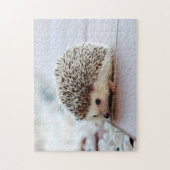 Niedlicher Igel, Jigsaw Puzzle (Vertikal)
