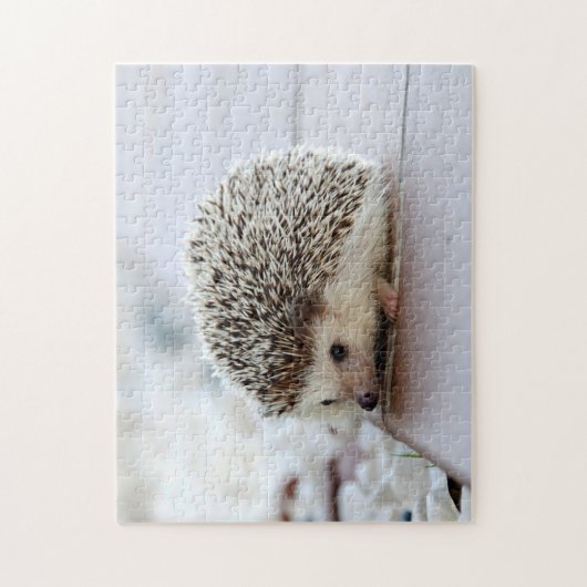Niedlicher Igel, Jigsaw Puzzle (Vertikal)