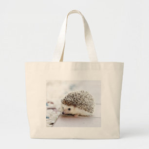 Niedlicher Igel Jumbo Stoffbeutel