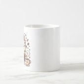 Niedlicher Igel-Kaffeebecher Kaffeetasse (Mittel)
