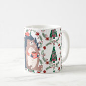 Niedlicher Igel Kaffeetasse (VorderseiteRechts)