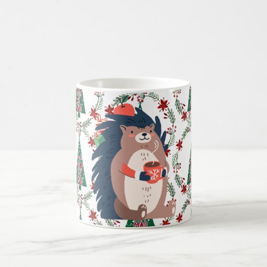 Niedlicher Igel Kaffeetasse (Mittel)