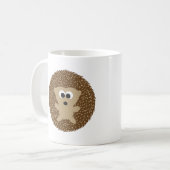 Niedlicher Igel Kaffeetasse (Vorderseite Links)
