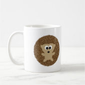 Niedlicher Igel Kaffeetasse (Links)