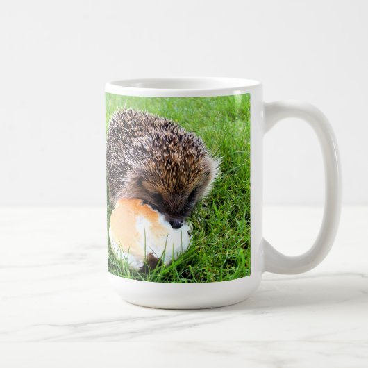 NIEDLICHER IGEL KAFFEETASSE (Rechts)