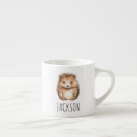 Niedlicher Igel Kinder Mini-Tasse