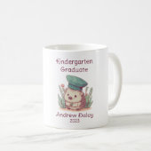 Niedlicher Igel Kindergarten Kaffeetasse (VorderseiteRechts)