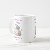Niedlicher Igel Kindergarten Kaffeetasse (Vorderseite Links)