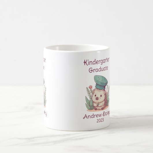 Niedlicher Igel Kindergarten Kaffeetasse (Mittel)