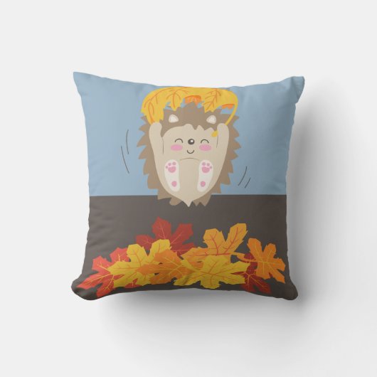 Niedlicher Igel Kissen (Vorderseite)