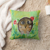 Niedlicher Igel Kissen (Decke)