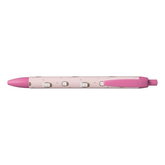 Niedlicher Igel Kugelschreiber (Rückseite)