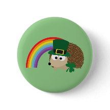Niedlicher Igel Leprechaun