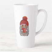 Niedlicher Igel Milchtasse (Rechts)