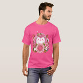 Niedlicher Igel mit Blume Shirt Sonniger Igel (Vorne ganz)
