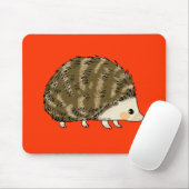 Niedlicher Igel Mousepad (Mit Mouse)