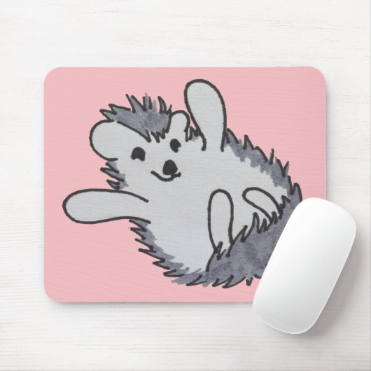 Niedlicher Igel Mousepad (Mit Mouse)
