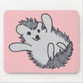 Niedlicher Igel Mousepad (Vorne)