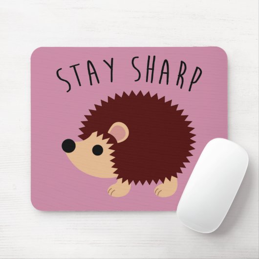 Niedlicher Igel Mousepad (Mit Mouse)