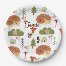 Niedlicher Igel Naturparcours