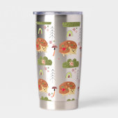 Niedlicher Igel Naturparcours Thermobecher (Rechts)