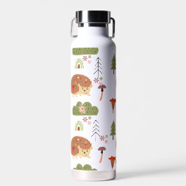 Niedlicher Igel Naturparcours Trinkflasche