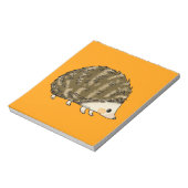 Niedlicher Igel Notizblock (Rotiert)