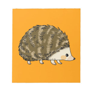 Niedlicher Igel Notizblock