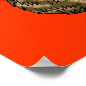 Niedlicher Igel Poster (Ecke)