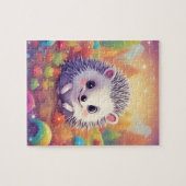 Niedlicher Igel Puzzle (Horizontal)