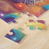 Niedlicher Igel Puzzle (Seite)