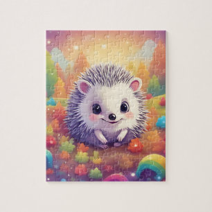 Niedlicher Igel Puzzle