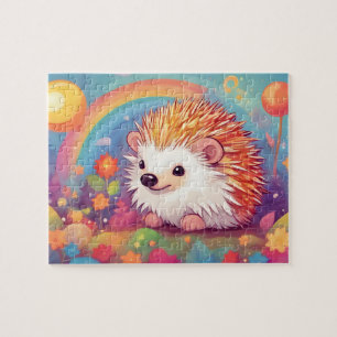 Niedlicher Igel Puzzle