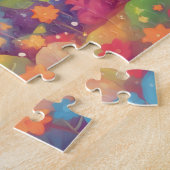 Niedlicher Igel Puzzle (Seite)