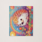 Niedlicher Igel Puzzle (Vertikal)