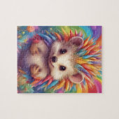 Niedlicher Igel Puzzle (Horizontal)