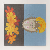 Niedlicher Igel Puzzle (Horizontal)