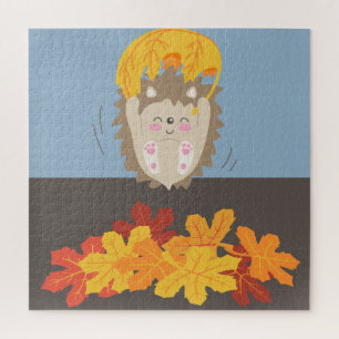 Niedlicher Igel Puzzle