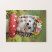 Niedlicher Igel Puzzle (Horizontal)
