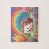 Niedlicher Igel Puzzle (Vertikal)