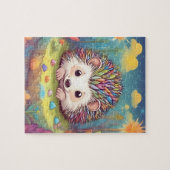 Niedlicher Igel Puzzle (Horizontal)