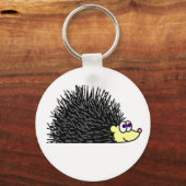 Niedlicher Igel Schlüsselanhänger (Vorderseite)