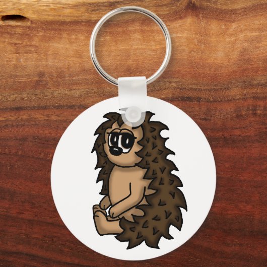 niedlicher Igel Schlüsselanhänger (Vorderseite)