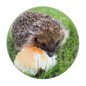 NIEDLICHER IGEL SCHNEIDEBRETT (Vorderseite)
