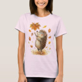 Niedlicher Igel T-Shirt (Vorderseite)