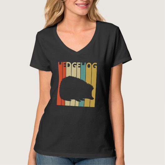 Niedlicher Igel T-Shirt (Vorderseite)