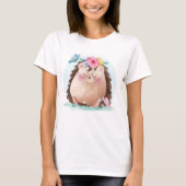Niedlicher Igel T - Shirt (Vorderseite)